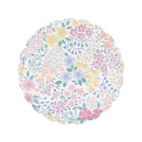 8 Petites Assiettes Cottage Garden
