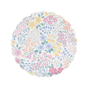 8 Petites Assiettes Cottage Garden