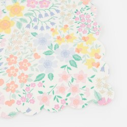 16 Serviettes Cottage Garden. n°1