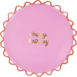 8 Petites Assiettes Wiggle Edge. n�8