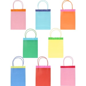 8 Sacs Cadeaux Wiggle Edge