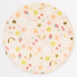 8 Assiettes Icons