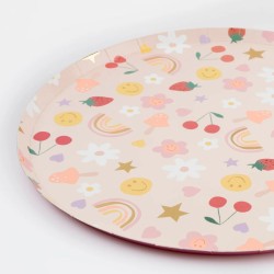 8 Assiettes Icons. n�1