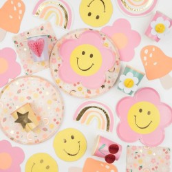 8 Assiettes Icons. n�2