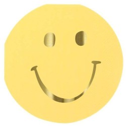 16 Serviettes Happy Icons. n�1