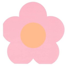 16 Serviettes Happy Icons. n�3