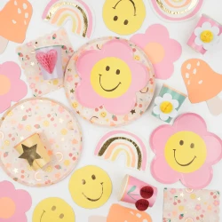 16 Serviettes Happy Icons. n�5