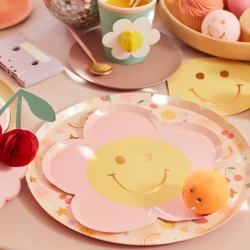 16 Serviettes Happy Icons. n�6