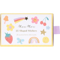 Assortiment de 25 Stickers Happy Icons. n°1