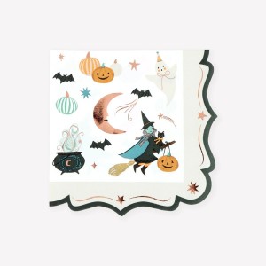 16 Serviettes Halloween