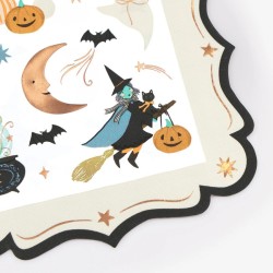 16 Serviettes Halloween. n�1