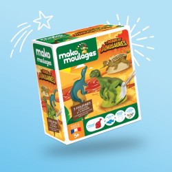 Kit Cratif 3 Moules Le Monde des Dinosaures - Mako Moulages. n2