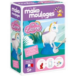 Kit Cratif Ma Licorne - Mako Moulages. n5