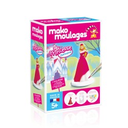 Kit Cratif Ma Princesse Charmante - Mako Moulages. n5