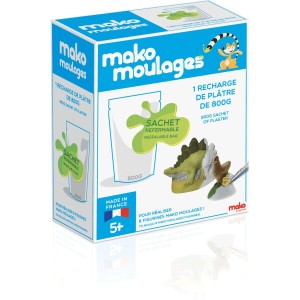 Recharge Plâtre 800g - Mako Moulages