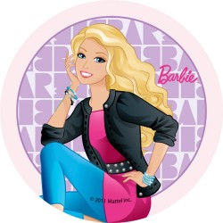 Petit Disque azyme Barbie. n2