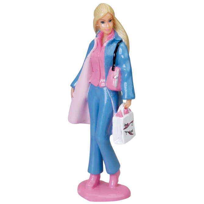 Grande figurine Barbie Fashion Shopping 