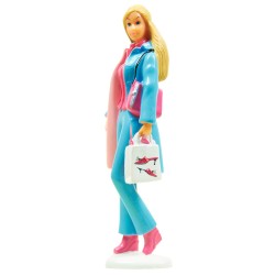 Grande figurine Barbie Fashion Shopping. n1