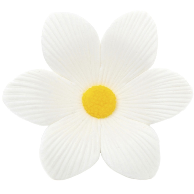 Kit grandes et petites Fleurs en Sucre Blanc 