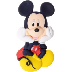 2 Figurines Dco Mickey et Minnie 2D. n2