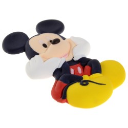 2 Figurines Dco Mickey et Minnie 2D. n3