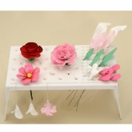 Support pour séchage de fleurs et feuilles