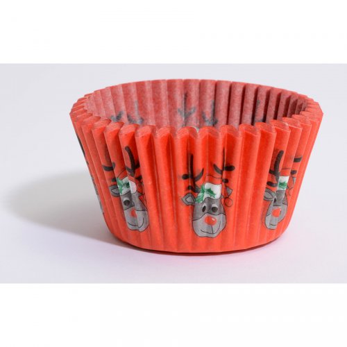 88 Caissettes  Cupcakes Renne 