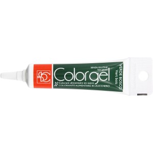 Colorgel alimentaire Vert Bois