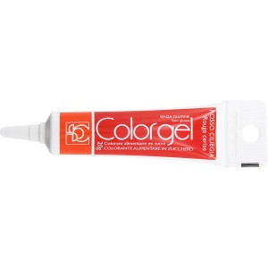 Colorgel alimentaire Rouge Cerise