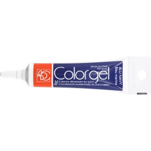 Colorgel alimentaire Bleu Marine