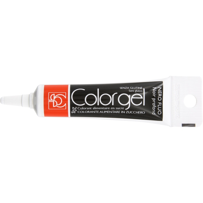 Colorgel alimentaire Noir 