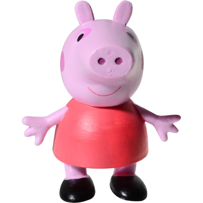 Figurine Peppa Pig - Plastique 