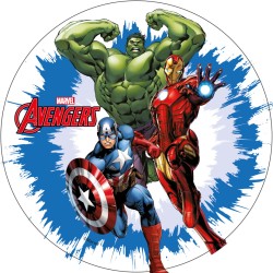 Disque Avengers Rassemblement (20 cm) - Azyme. n3