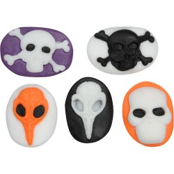 Moule  fondant Silicone Halloween. n1