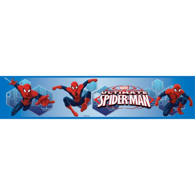 Ruban pte  sucre Spiderman 