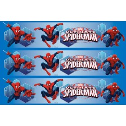 Ruban pte  sucre Spiderman. n1