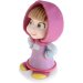2 Figurines en sucre Masha et Michka. n3