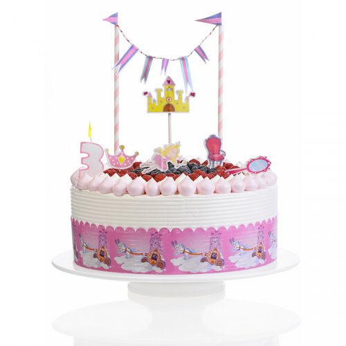 Kit Decoration Gateau Princesse Pour L Anniversaire De Votre Enfant Annikids