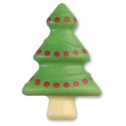 4 Sapins (5.2 cm) - Chocolat Blanc. n1
