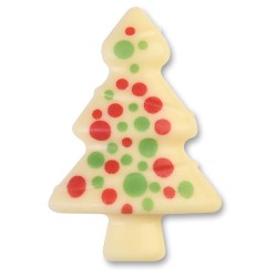 4 Sapins (5.2 cm) - Chocolat Blanc. n2