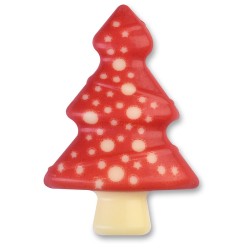 4 Sapins (5.2 cm) - Chocolat Blanc. n3