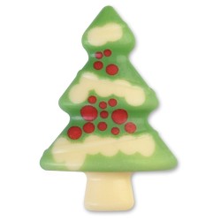 4 Sapins (5.2 cm) - Chocolat Blanc. n4