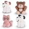 4 Figurines Animaux - Sucre images:#0