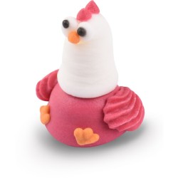 6 Figurines Animaux de la Ferme - Sucre. n4