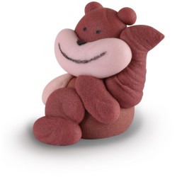 6 Figurines Animaux de la Forêt - Sucre. n°3