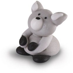 6 Figurines Animaux de la Forêt - Sucre. n°5