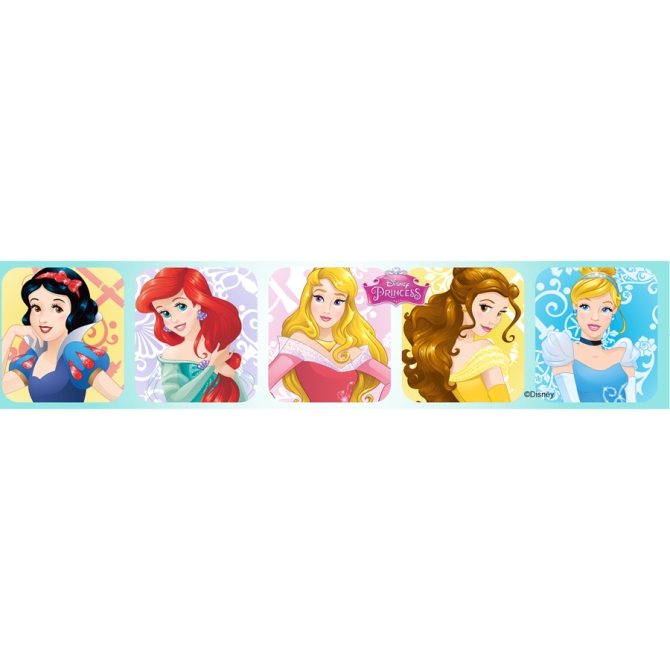Ruban Pte  sucre Princesses Disney Glamour 