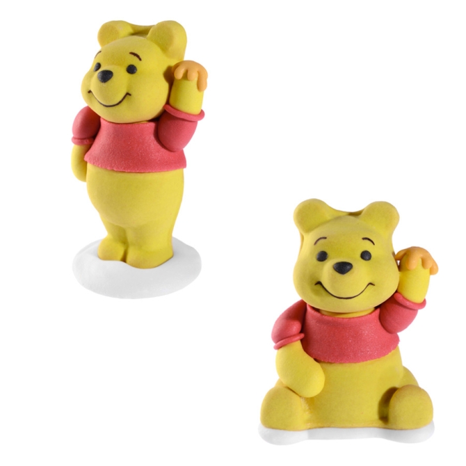 2 Figurines Winnie en Sucre 