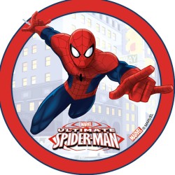 Petit Disque Azyme Spiderman. n1
