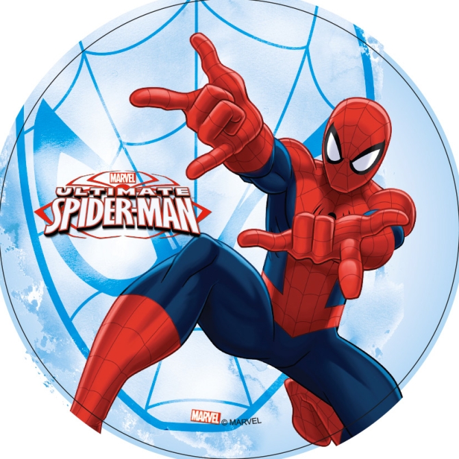 Disque Azyme Spiderman 